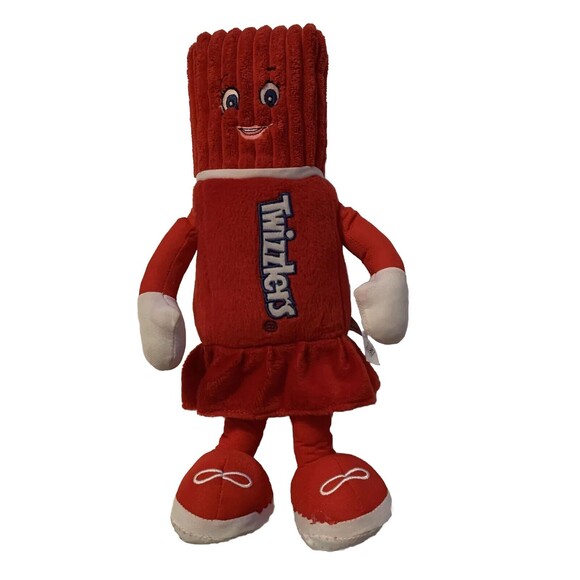 Twizzlers Licorice Girl Mascot Plush Stuffed Dolls Petting Zoo Lot of 2 - Picture 4 of 16